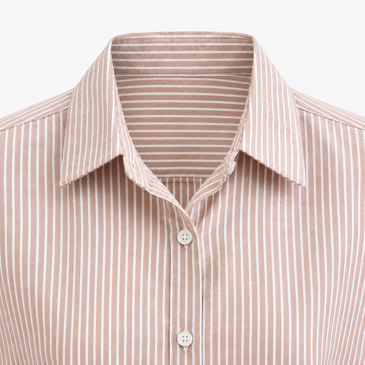 Camisa Oxford de Rayas