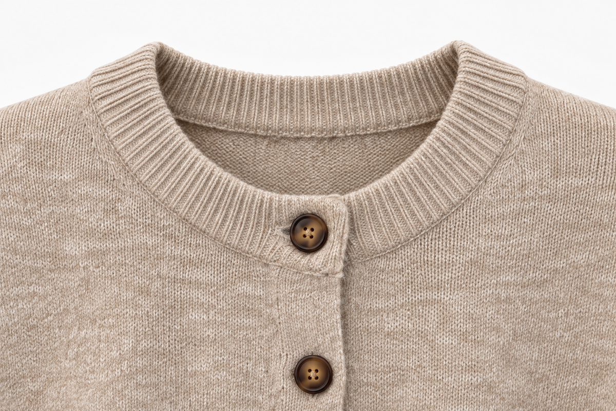 Chaqueta de Punto Curvi