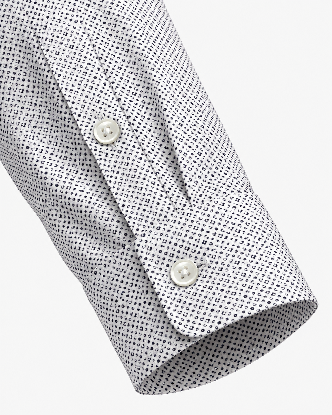Camisa Blanca Microestampada
