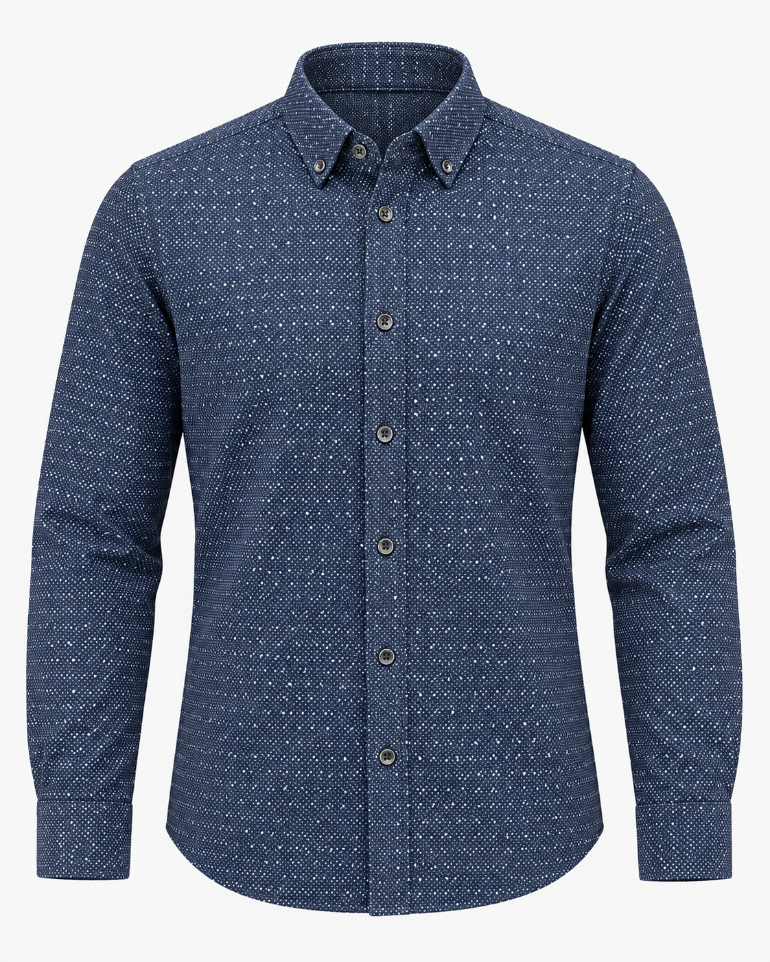 Camisa Blanca Microestampada