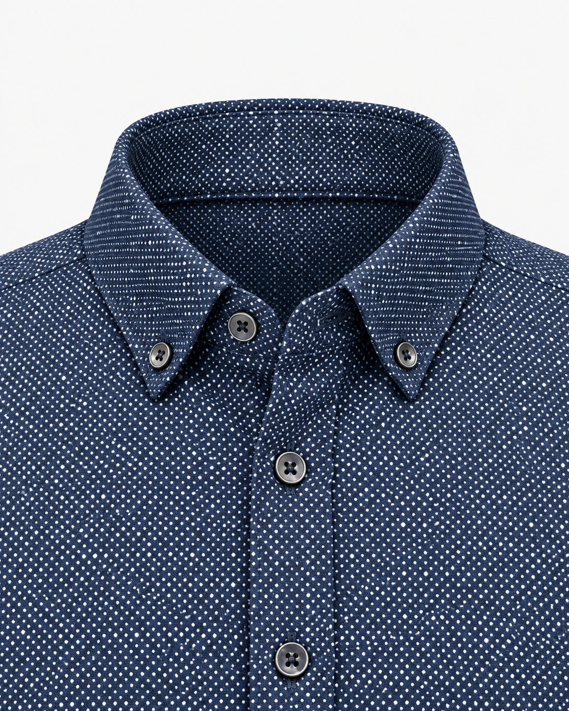 Camisa Blanca Microestampada