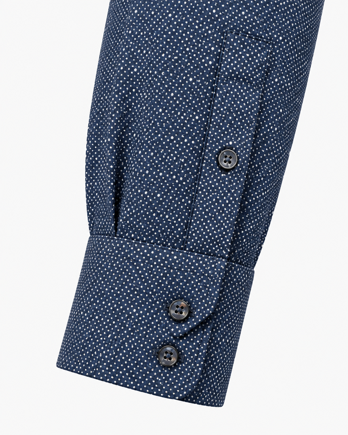 Camisa Blanca Microestampada