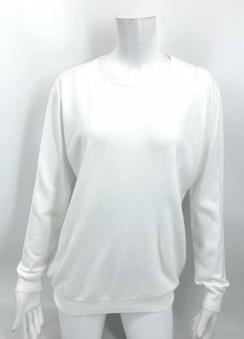 Jersey Básico Cuello Redondo -  Talla Grande