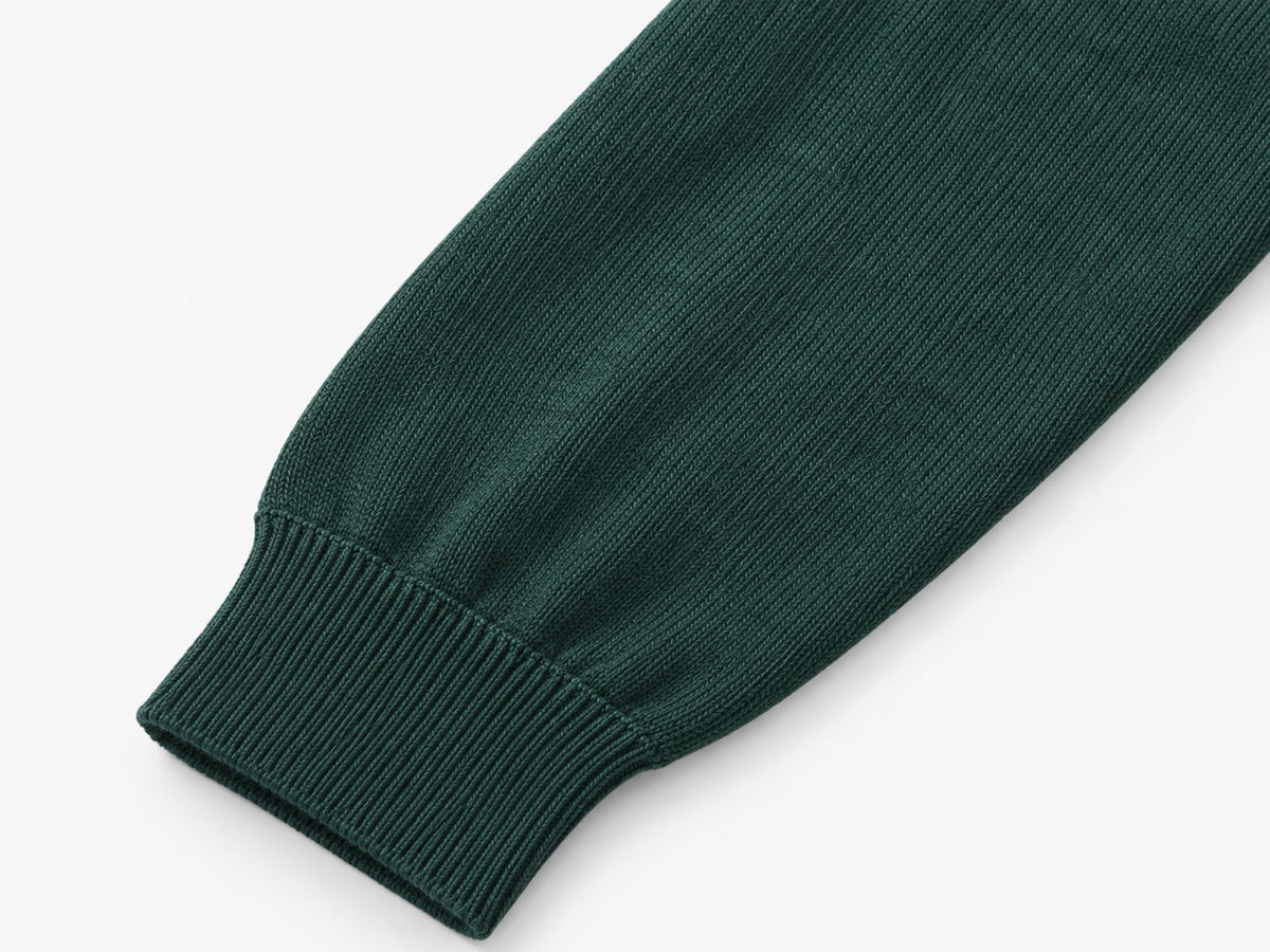 Jersey de Punto con Cuello Pico