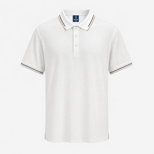 POLO TENCEL BLANCO