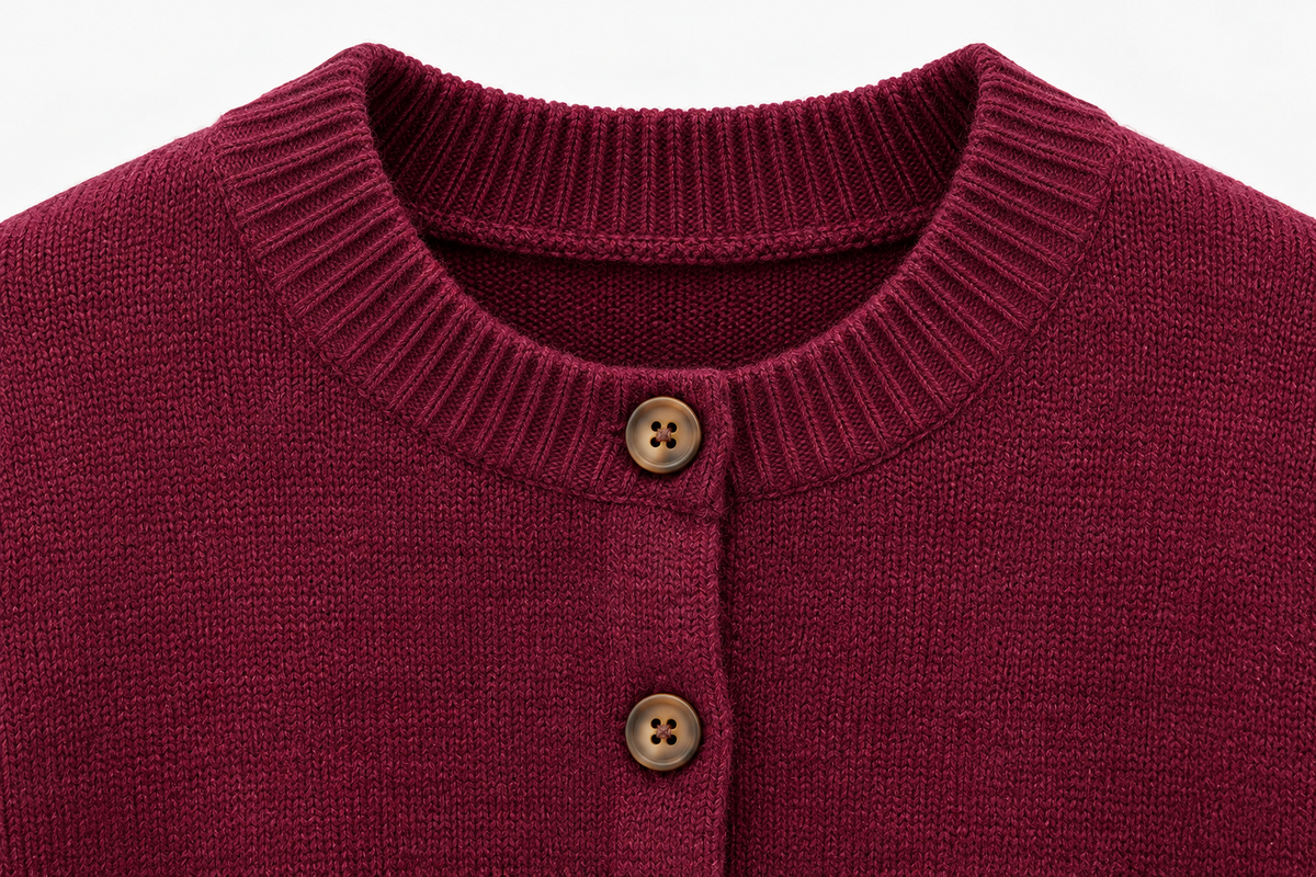 Chaqueta de Punto Curvi