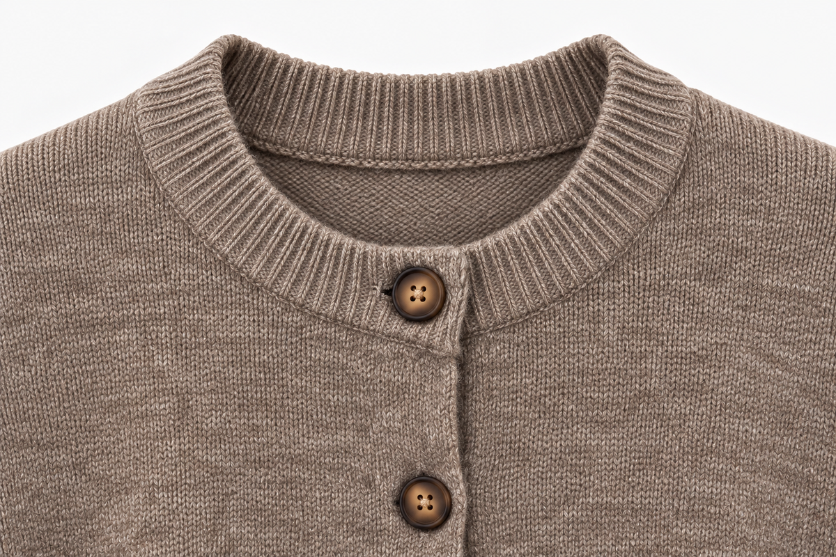Chaqueta de Punto Curvi