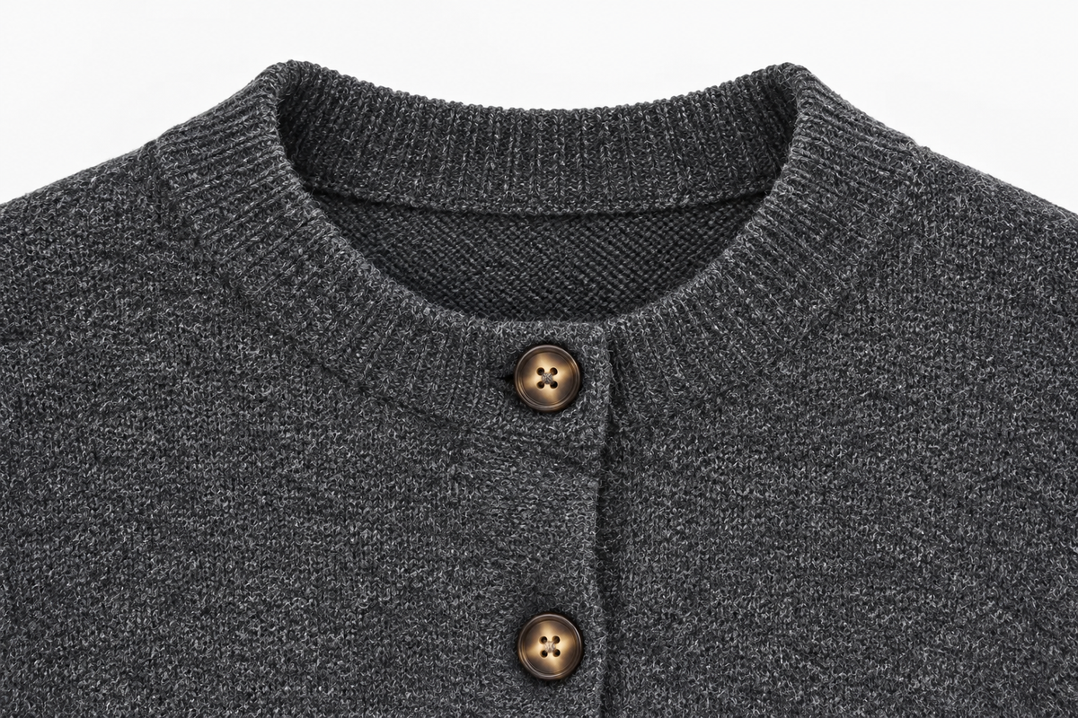 Chaqueta de Punto Curvi
