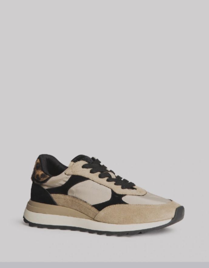 Sneakers combinada