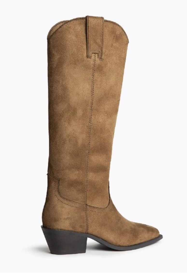 Botas Cowboy CORINA - Diseño Western Clásico para Mujer