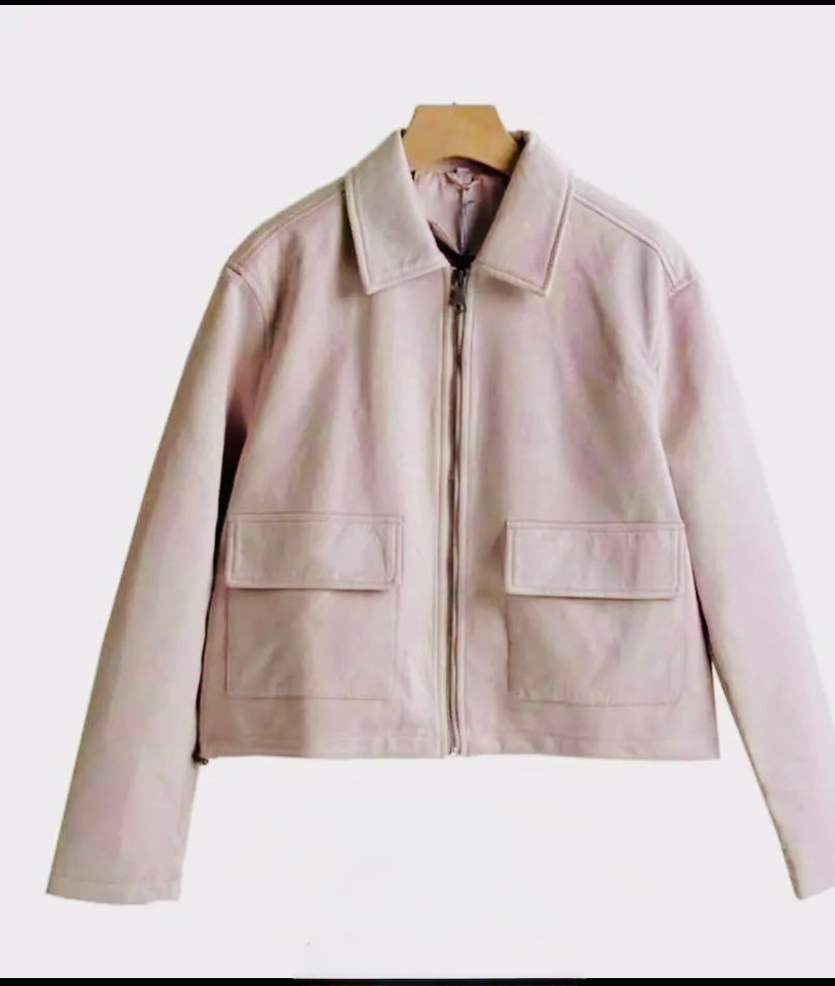 Chaqueta de Antelina | Estilo Elegante y Cómodo