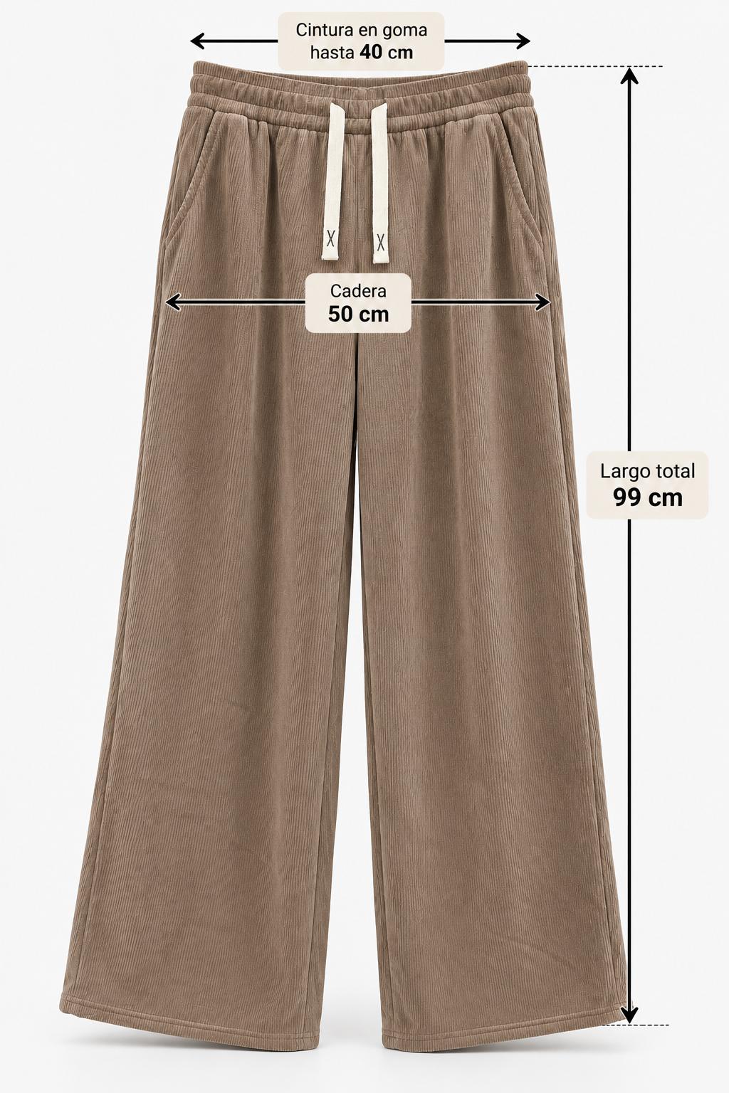 Pantalón Palazzo de Micropana