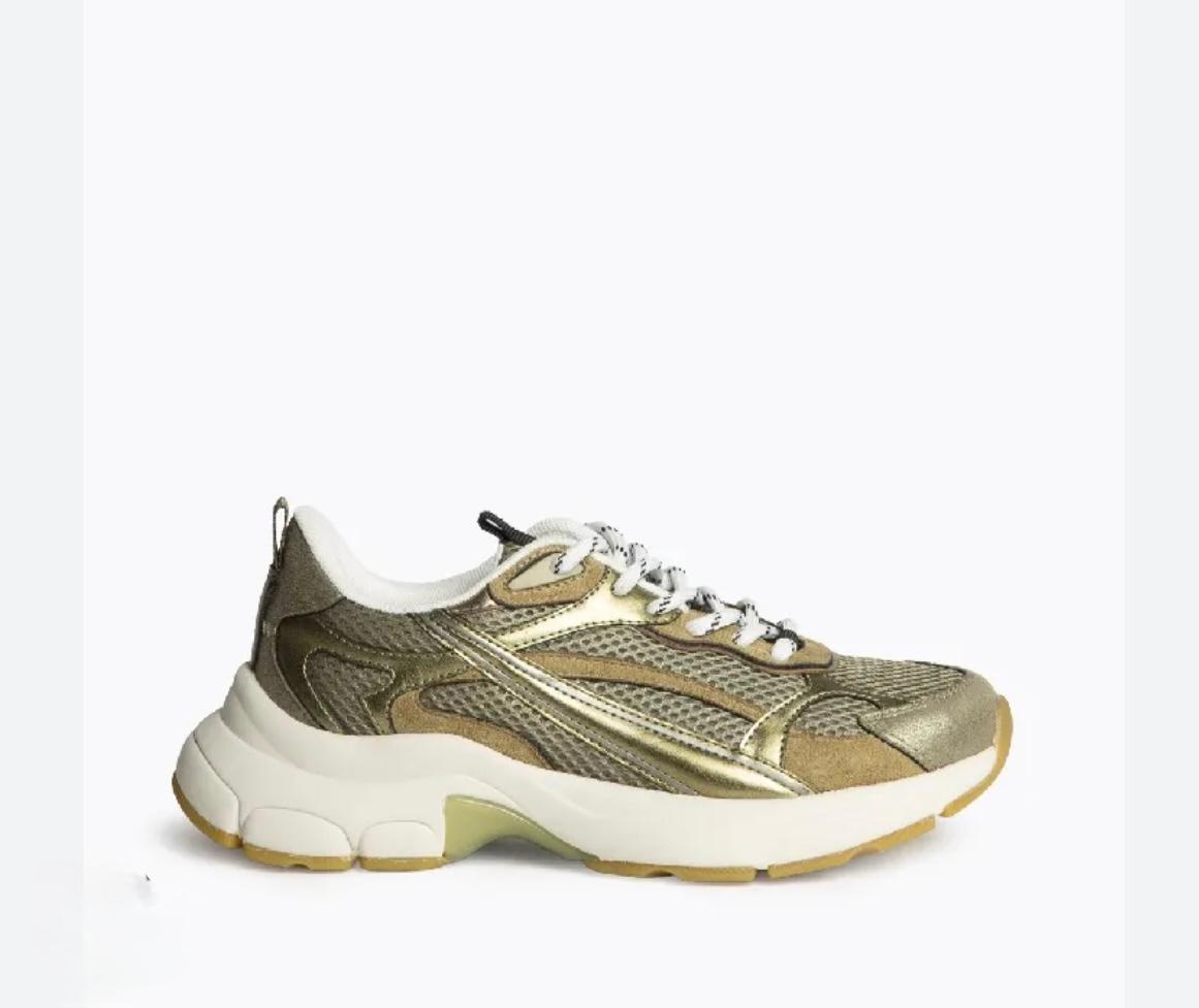 Sneaker verde | Zapatilla Casual Cómoda