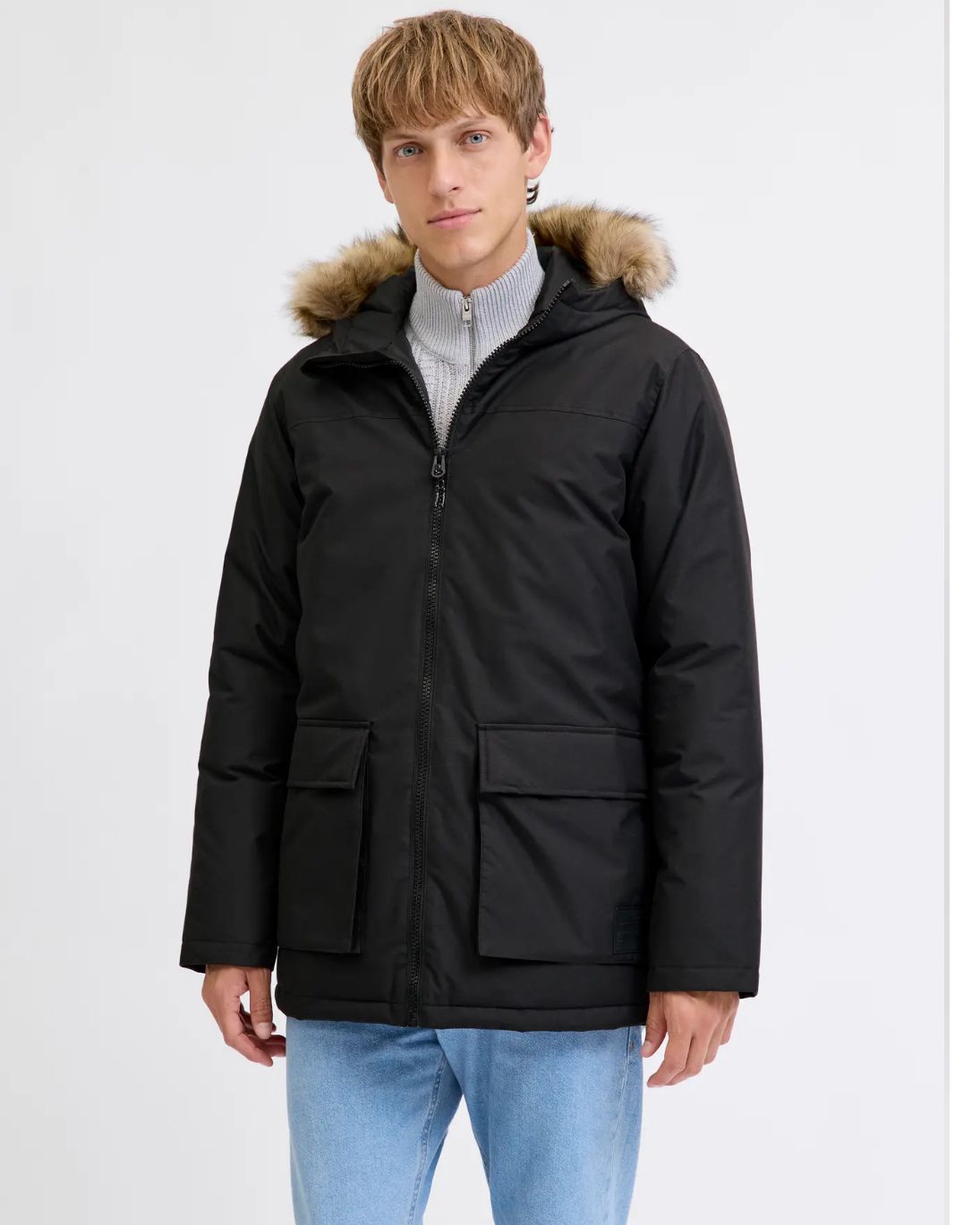 Parka con capucha | Compra online