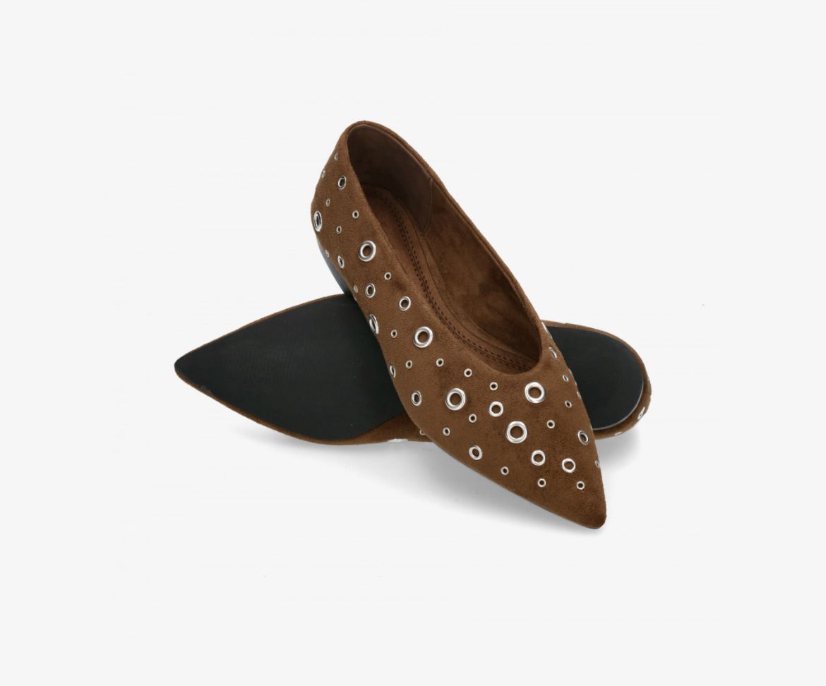 Bailarinas pointy | máximo confort