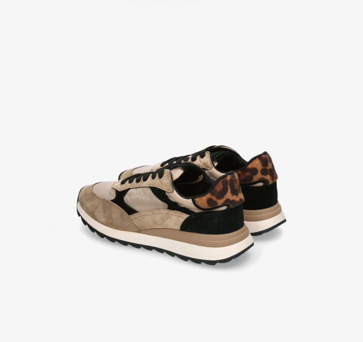 Sneakers combinada