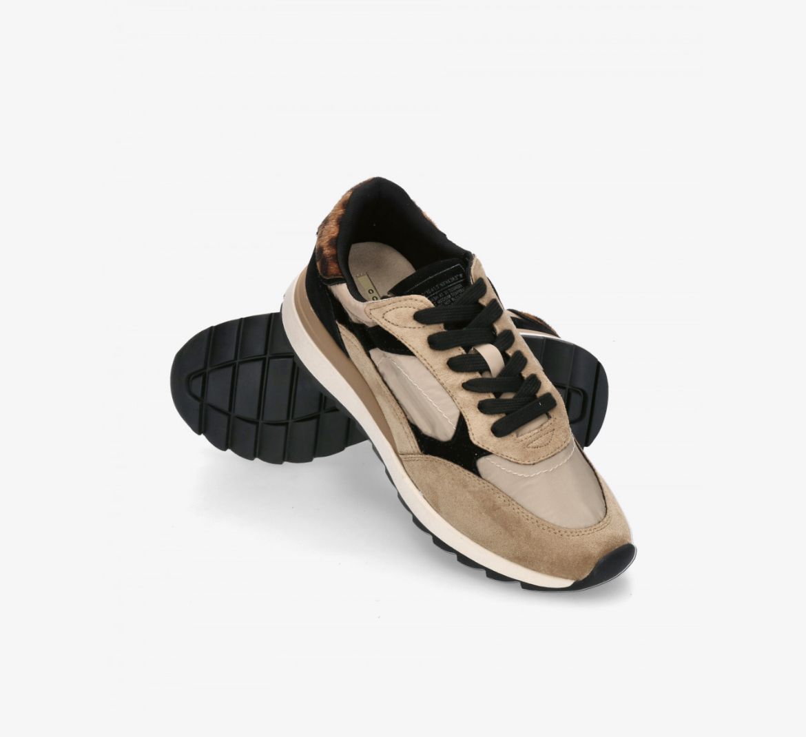 Sneakers combinada