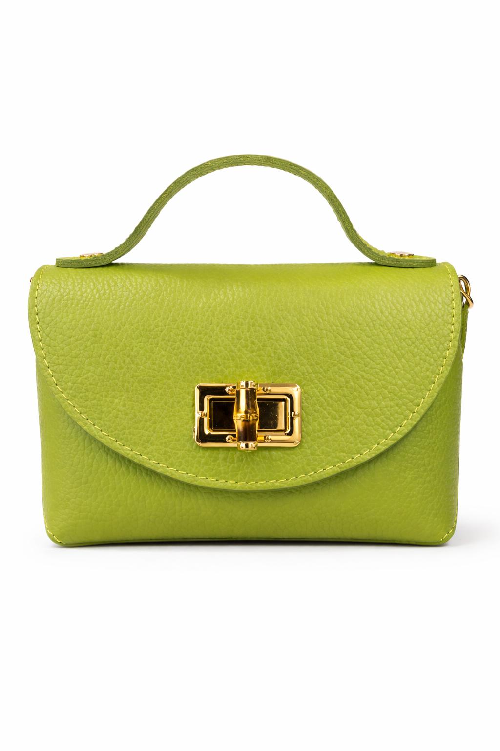 Bolso Mini con Cadena Dorada