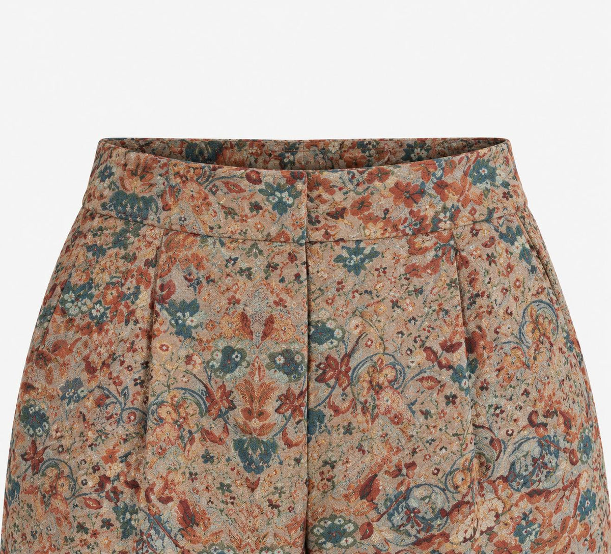 Pantalón Palazzo Estampado Floral