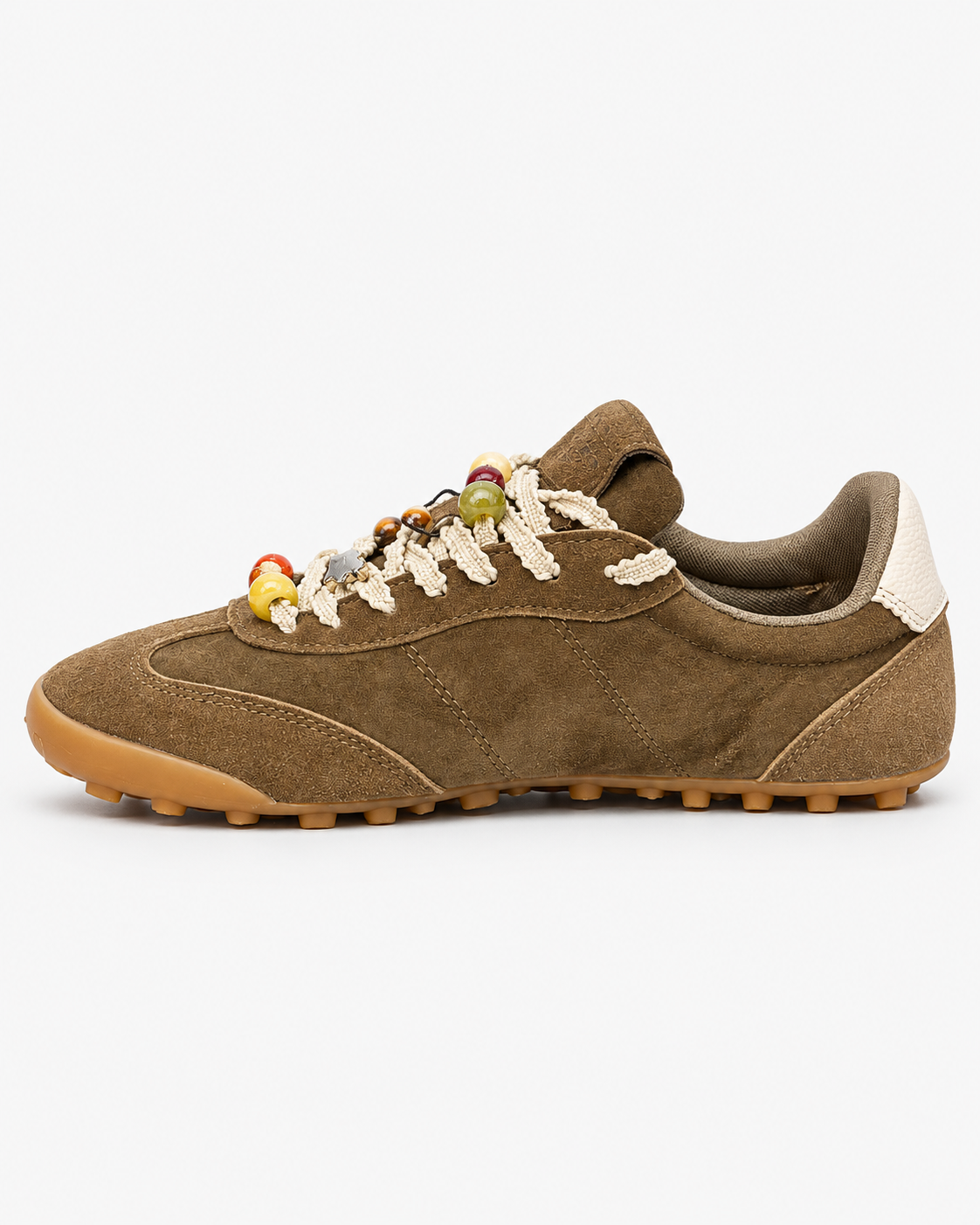 Zapatilla Corina con Cordones Decorativos