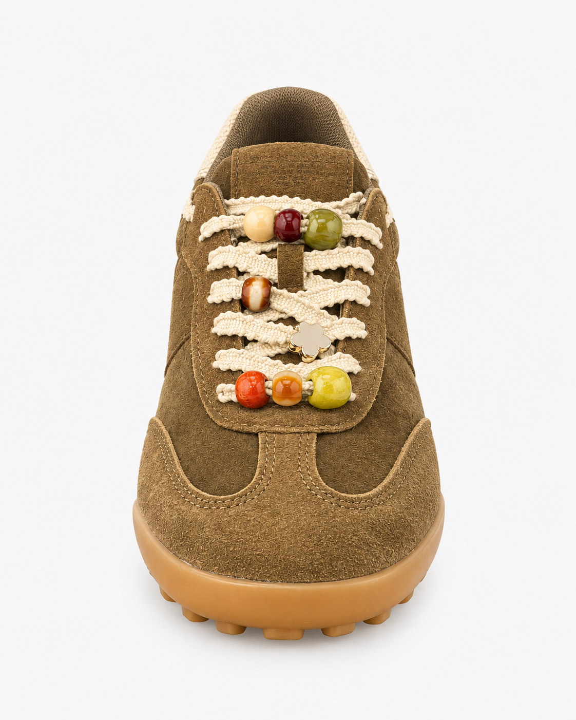 Zapatilla Corina con Cordones Decorativos