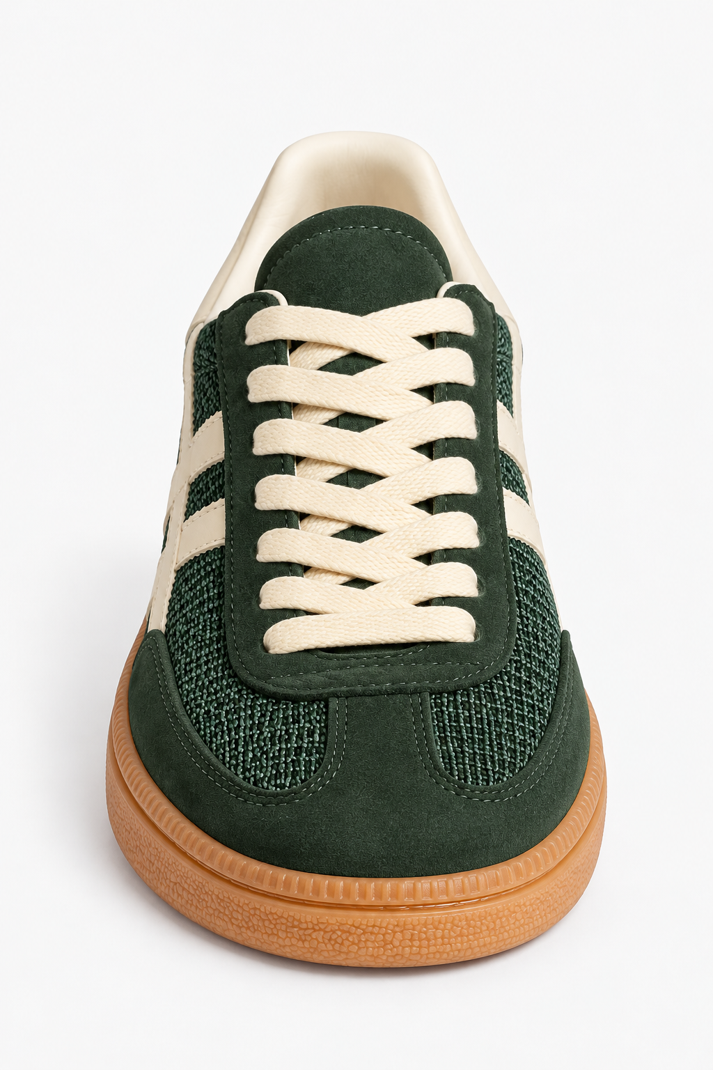 Zapatilla Retro Verde Corina Shoes
