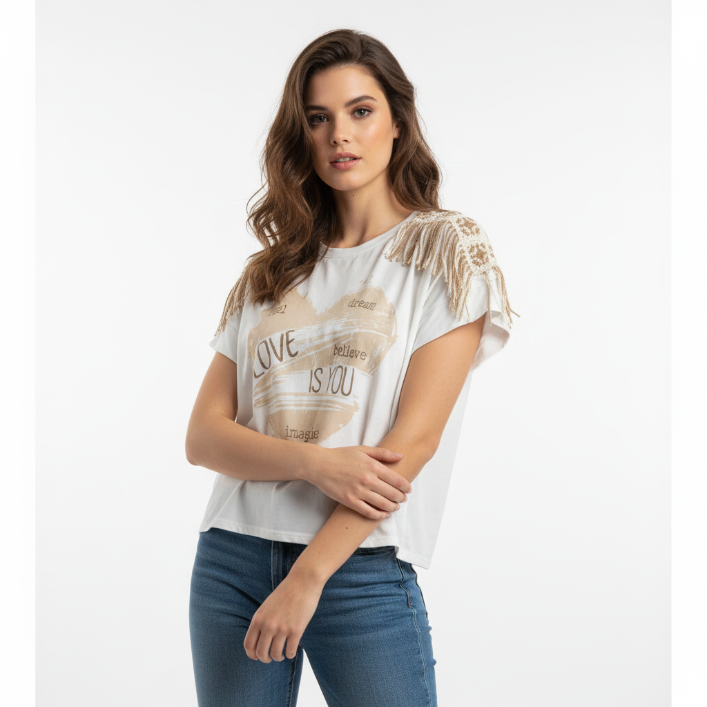 Camiseta love is you