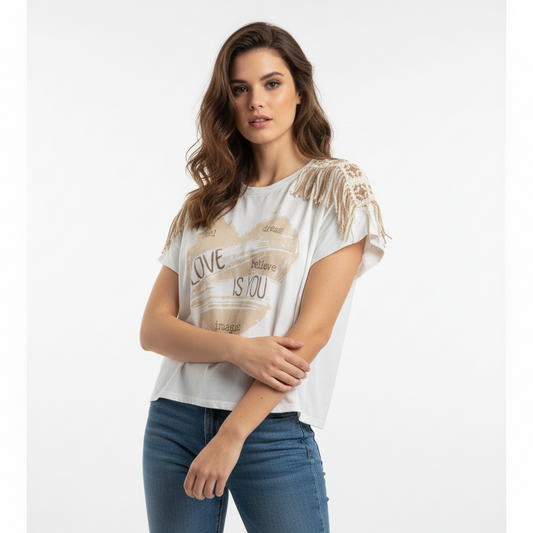 Camiseta love is you