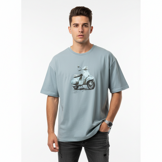 Vespa Vintage Graphic Tee