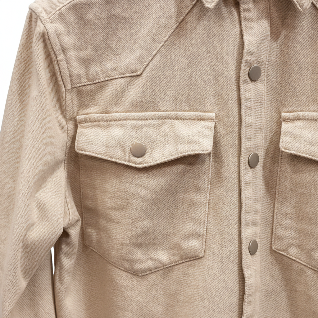Sobrecamisa Denim Classic