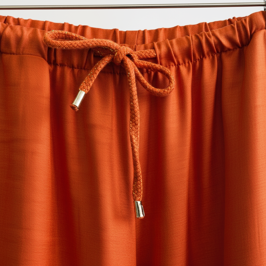 Detalle cintura pantalón