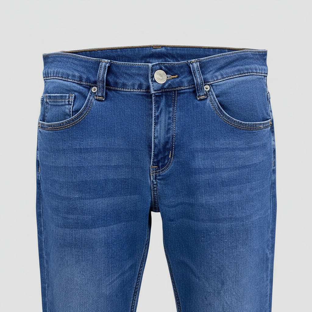 Detalle cinturilla jeans