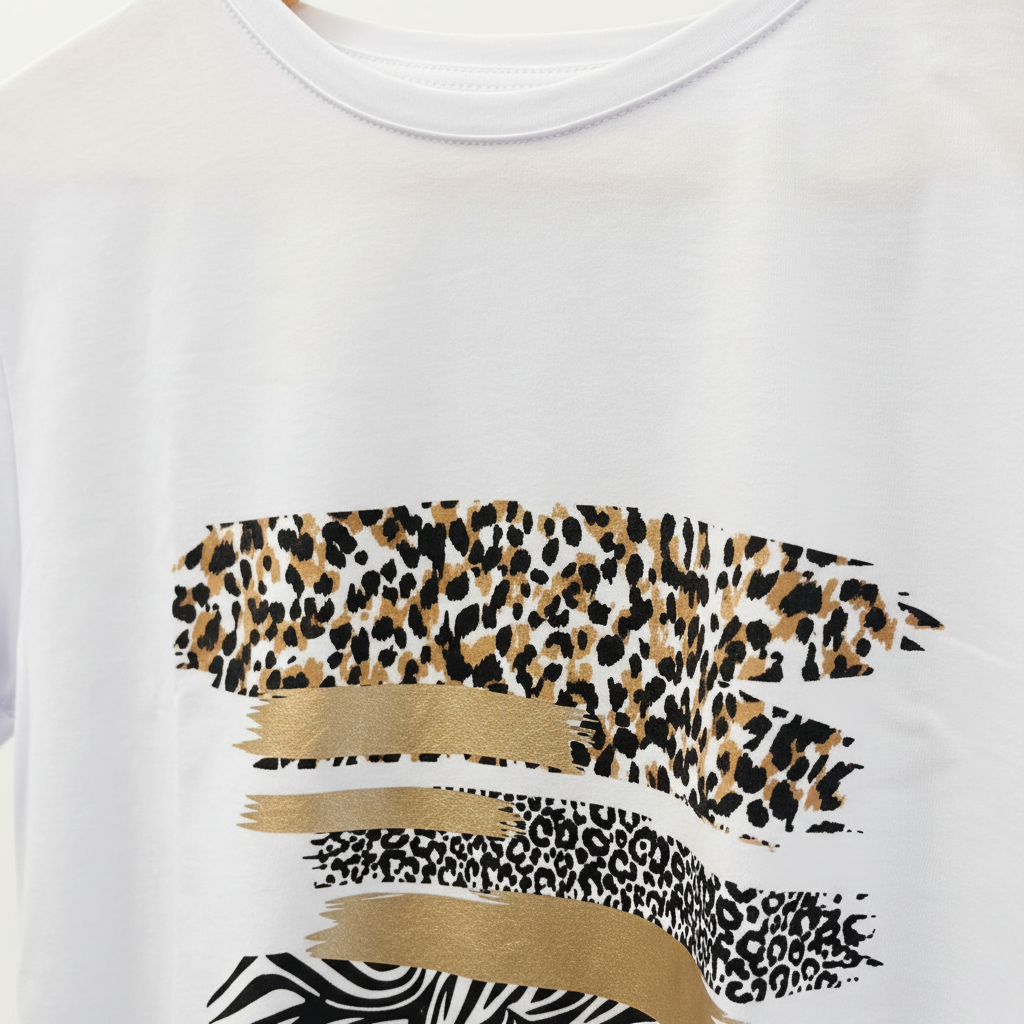 Detalle cuello camiseta