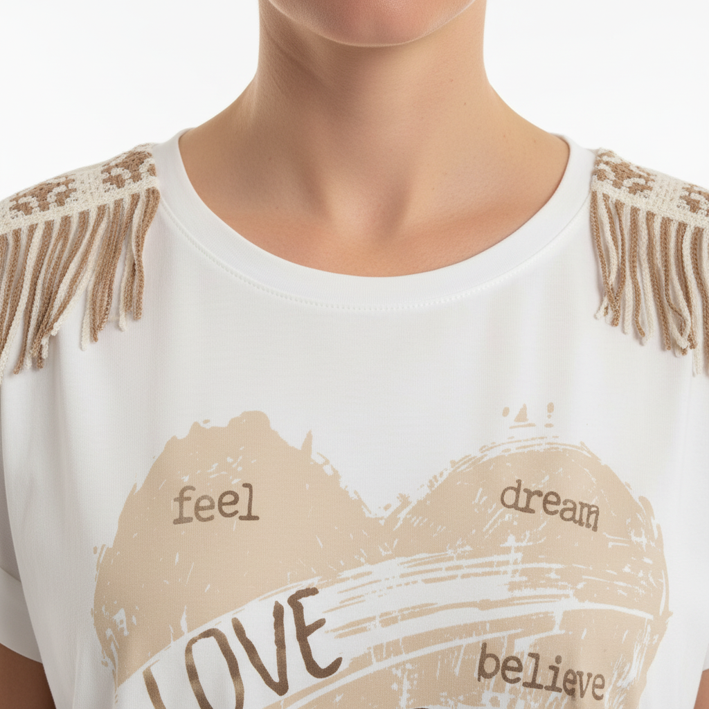 Detalle cuello Love Is You