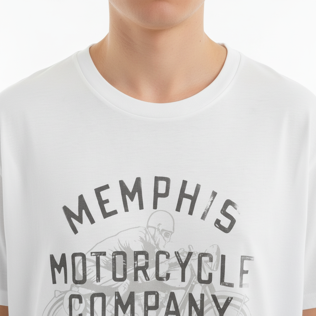 Detalle cuello Memphis