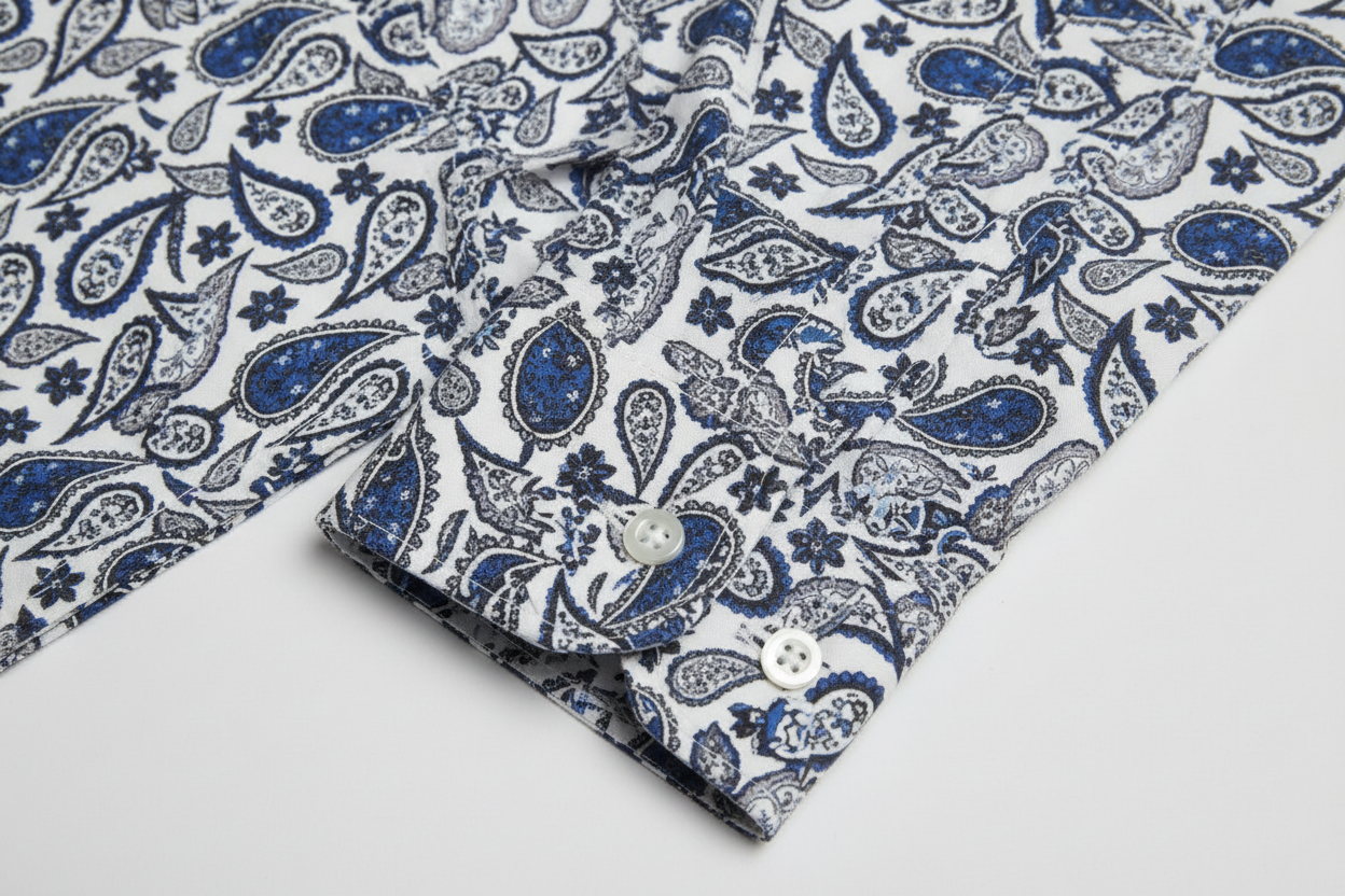 CAMISA CACHEMIR