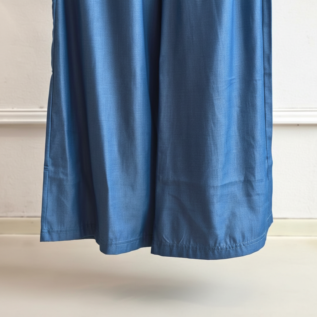 Detalle de la pierna del pantalón