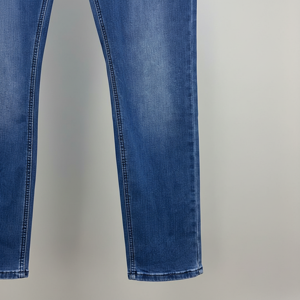 Detalle pierna jeans