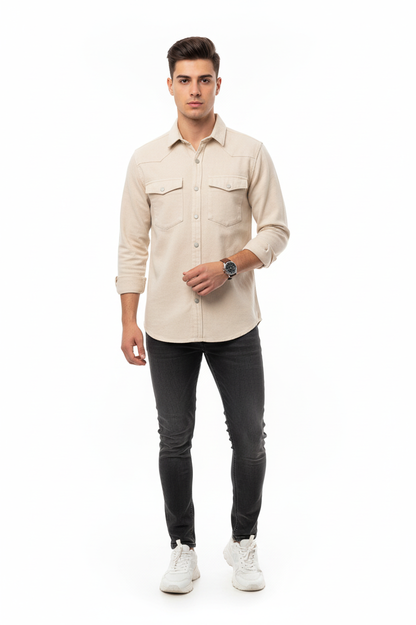 Sobrecamisa Denim Classic