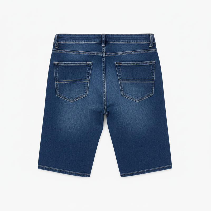 Bermuda Vaquera Cargo Hombre