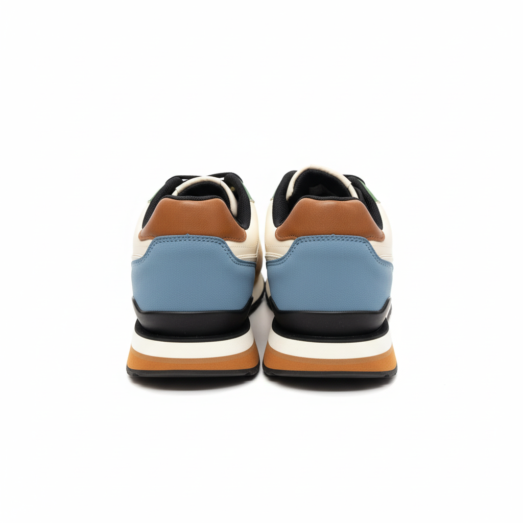 Sneaker Urban Pro Tricolor vista trasera