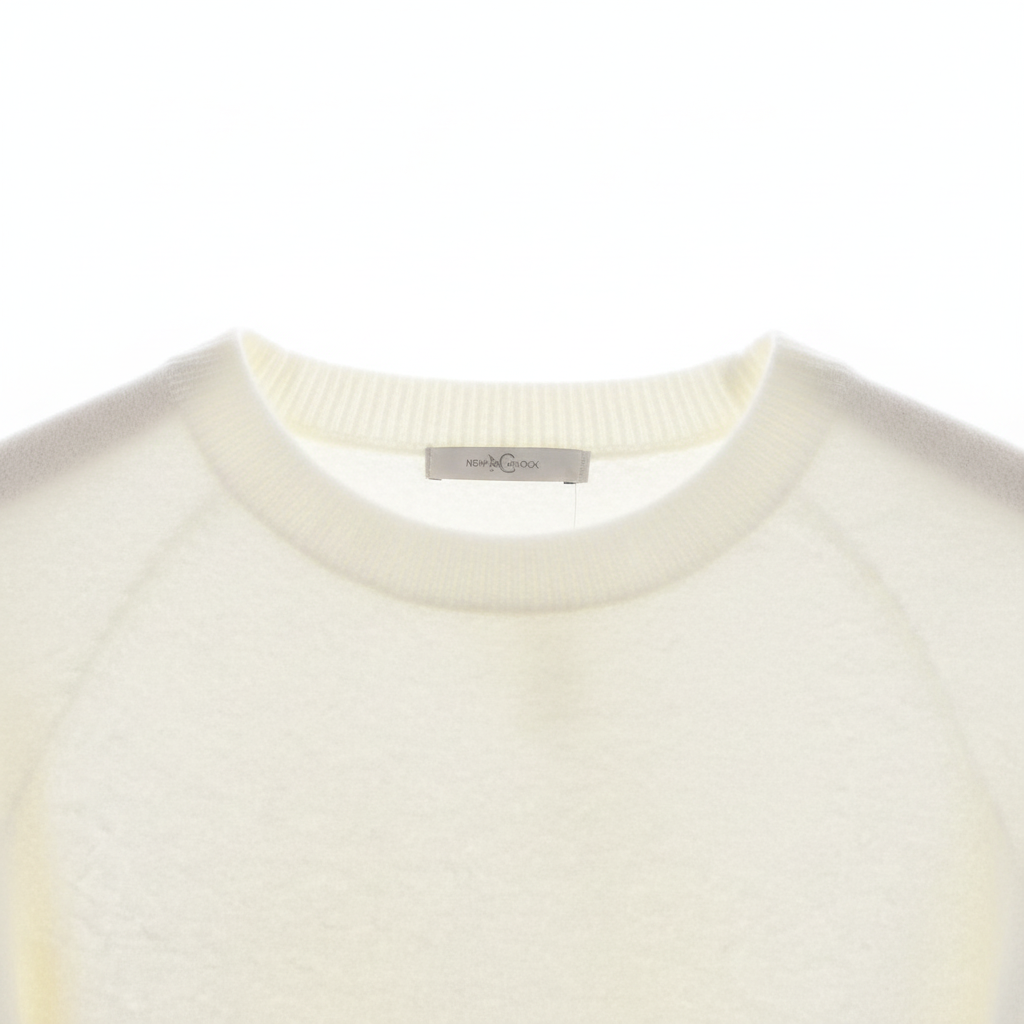 Detalle del cuello Jersey Soft Touch