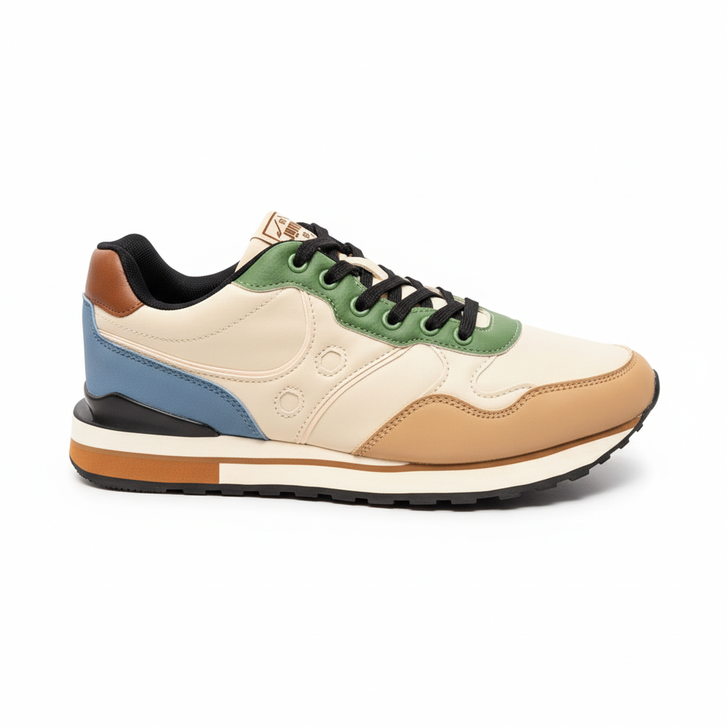 Sneaker Urban Pro Tricolor vista lateral
