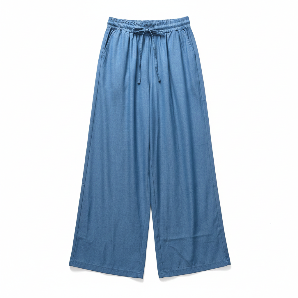Pantalón azul sin percha
