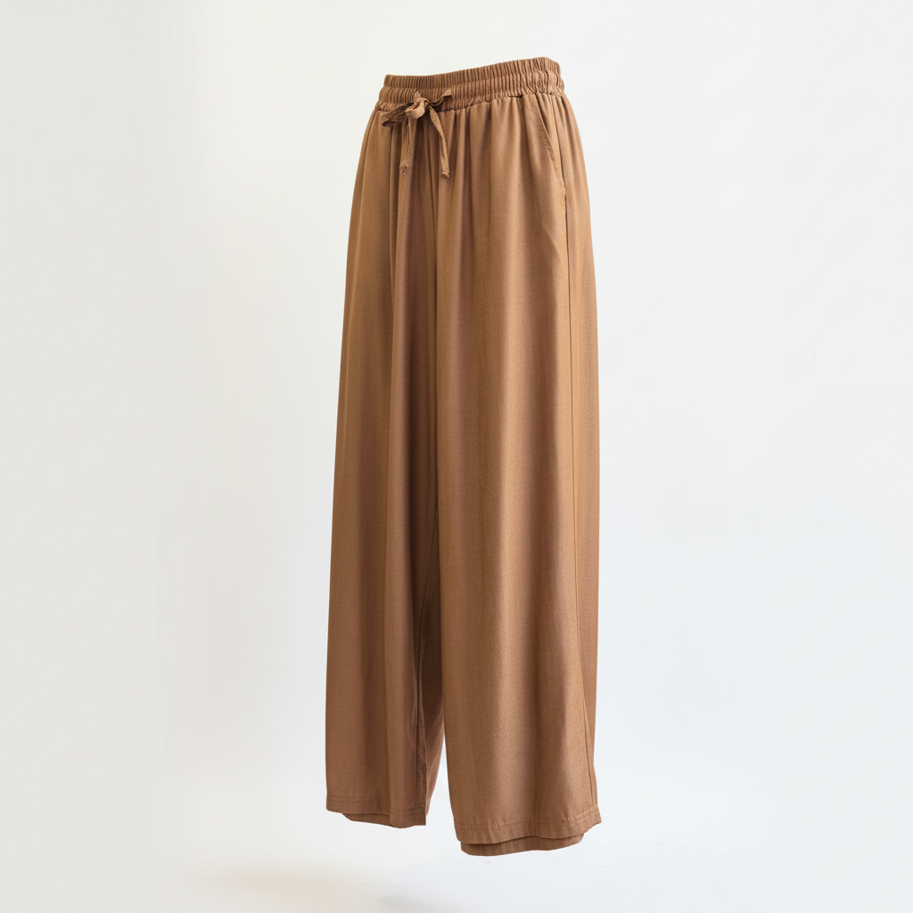 Pantalón camel sin percha