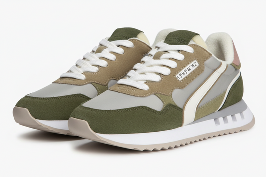 Zapatilla corina estilo retro