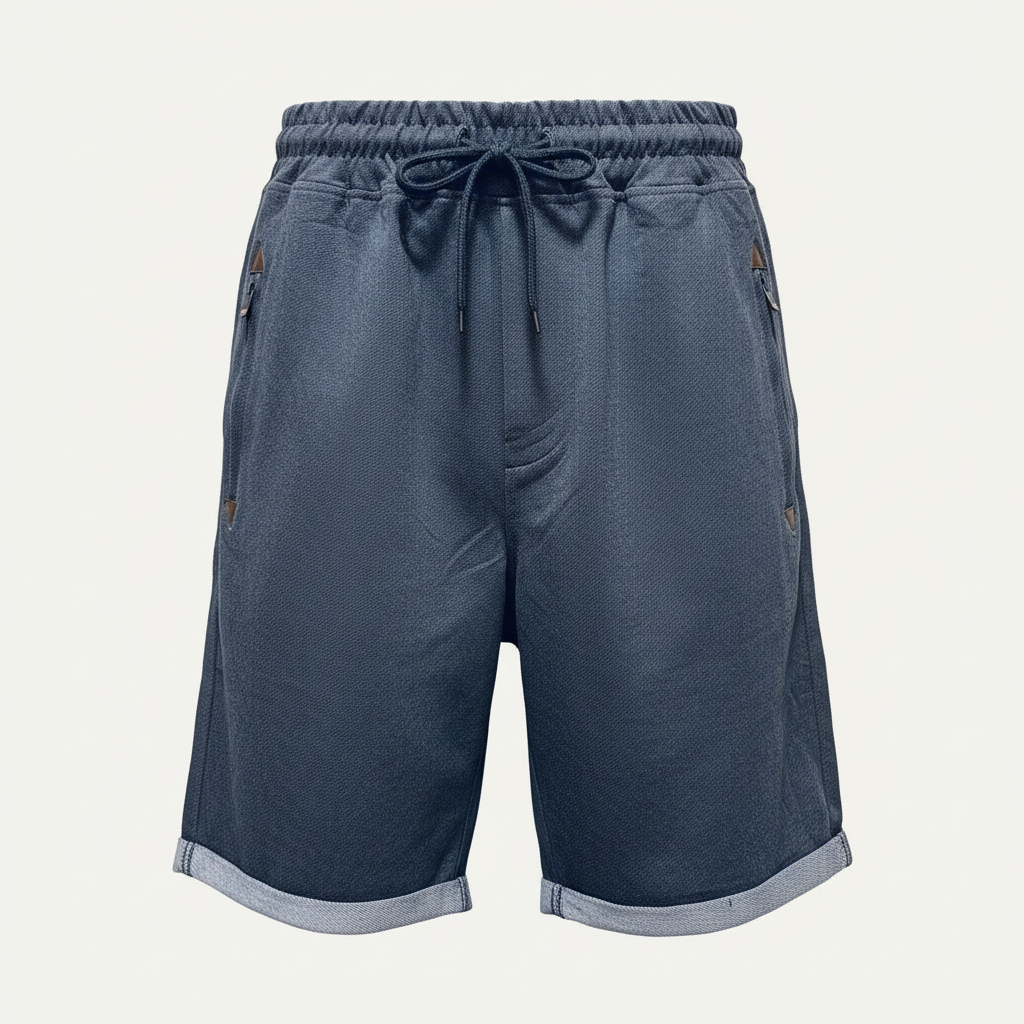 Shorts azul marino - frontal